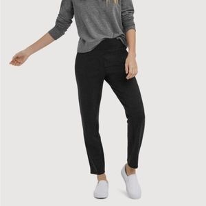 Kit & Ace Mulberry Pant Heathered Black/Grey